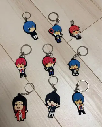 Amaryllis Bomb 러버 키 키링