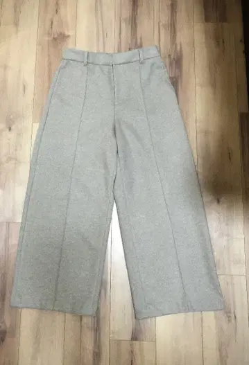 러쉬 저리 와이드 팬츠 L 사이즈