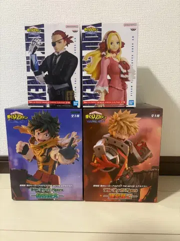 나의 히어로 아카데미아 피규어 세트