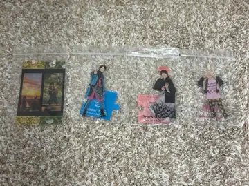 사쿠마 다이스케 아크릴 스탠드 3개 세트 백사 특전 덤