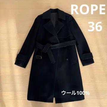 로페 ROPE 울 100% 코트