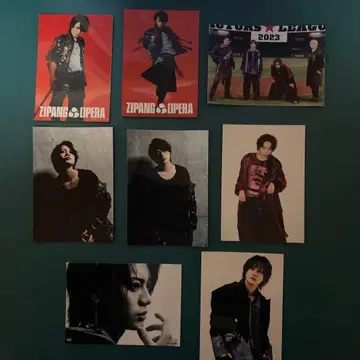 지파오페 zipang opera 브로마이드 8장 사토 류지