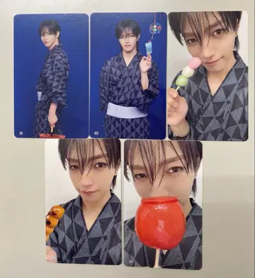 JO1 오히라 쇼세이 Anniversary 축제 트레이딩 카드