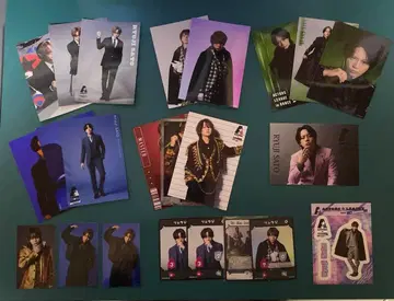 사토 류지 액터즈 리그 브로마이드 스티커