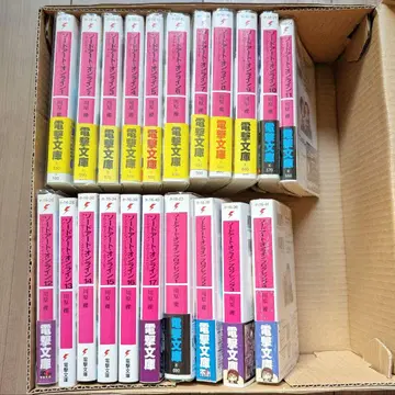 sao 소설 라노벨