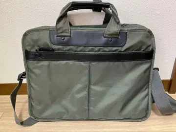 [ 비즈니스 백 ] 숄더백 다크 그린 짙은 녹색