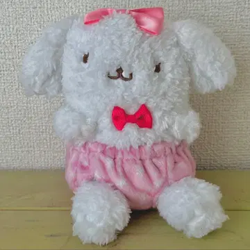 폼폼푸딩 마카롱 봉제 인형 팬츠 벌스데이 산리오