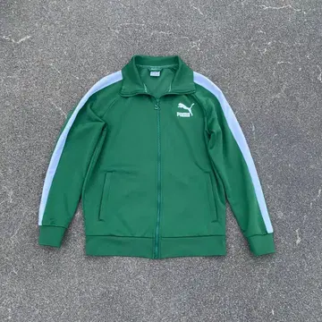 [ USED ] PUMA 트랙 자켓 그린 M