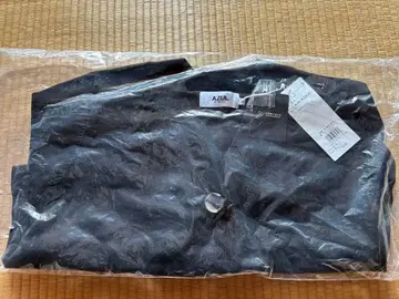 AZUL 블랙 가디건 숏 기장