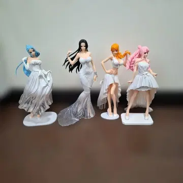 원피스 피규어 4체 세트