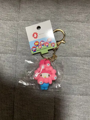 먀쿠먀쿠 산리오 캐릭터 마이멜로디 키링