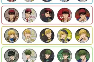 쿠로코의 농구 캔뱃지 키세 료타 난자타운 세트