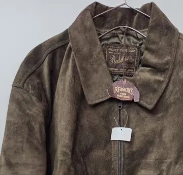 REDSKINS 다크 브라운 스웨이드 자켓