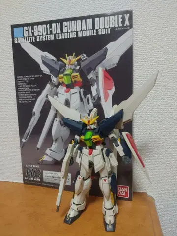 1/144 HGAW 건담 XX 완성품 상품 동시 구매 300엔 할인