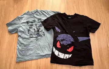 유니클로 포켓몬 T셔츠 S 사이즈