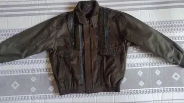 지안니 발렌티노 봄버 자켓 해링턴 자켓