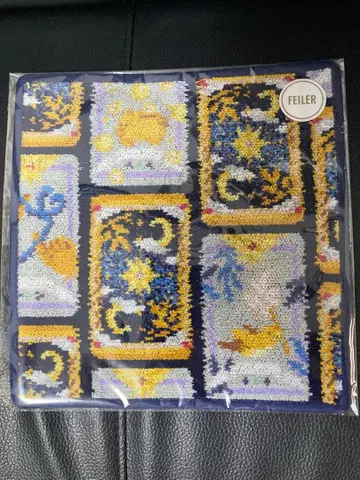 페이러 포춘 카드 손수건 WEB 한정판