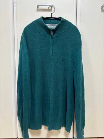 NAUTICA 하프 지퍼 니트