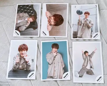 Snow Man 후카사와 타츠야 공식 사진 (45장 세트) 묶음 판매