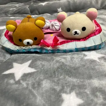 리락쿠마 코리락쿠마 티슈 커버 마스코트 포함 산엑스 헤이세이