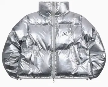 MUSINSA 무센트 다운 실버 mucent