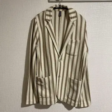 L.B.M1911 엘비엠 스트라이프 니트 자켓