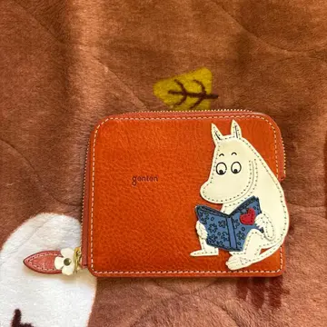 genten 무민 코인 케이스 오렌지