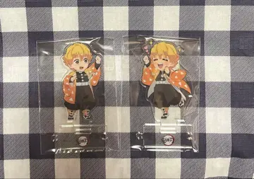 귀멸의 칼날 ufotable 이어지는 아크릴 스탠드 아가츠마 젠이츠