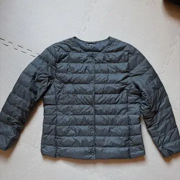 UNIQLO 그레이 다운 자켓 XL