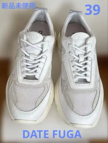 DATE FUGA 화이트 39