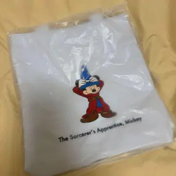 디즈니 미키 토트백 마법사 제자 판타지아