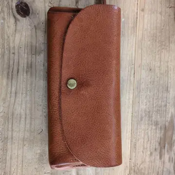 상크 cinq 장지갑 브라운