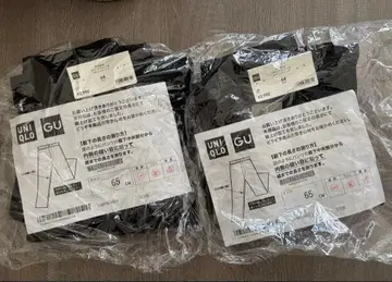 [ 새상품 미사용 ] 2세트 GU 울트라 스트레치 스키니 64cm