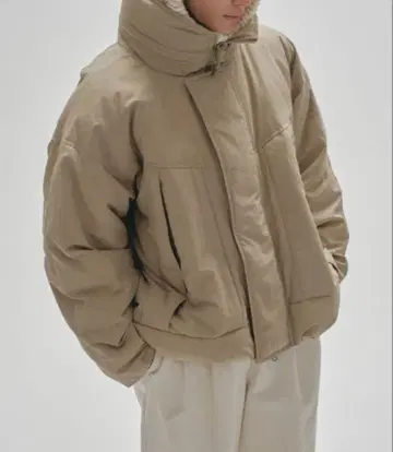 TODAYFUL 몬스터 다운 재킷 올리브 36