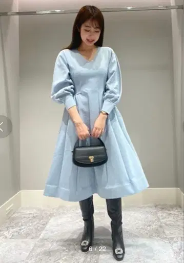 CELFORD 프리츠 홀 가먼트 원피스