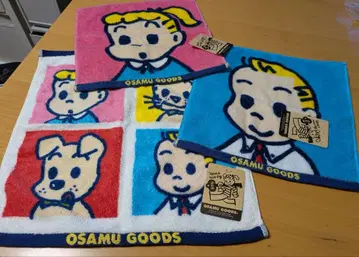 오사무 타월 3종 세트 OSAMU GOODS 하라다 오사무 새상품