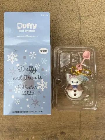 디즈니씨 시크릿 오브 스노우위 데이 참 리나벨 눈사람