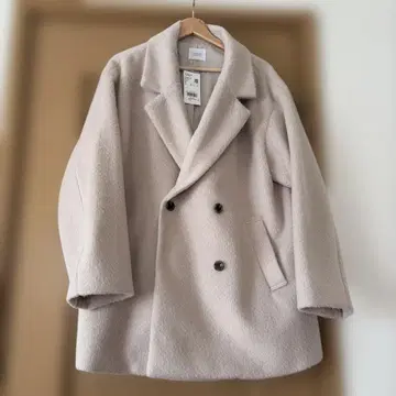 로리즈팜 샤기 유루 자켓 아이보리 미사용 새상품