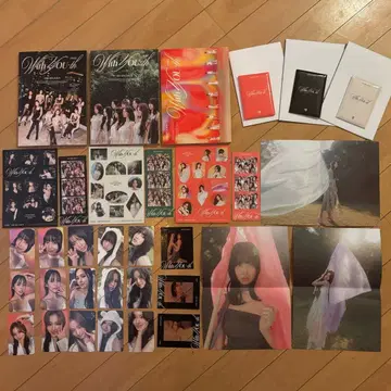 TWICE With YOU-th 앨범 미나 모모 사나 컴프 특전 포함