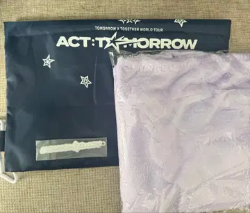 TXT 업그레이드 혜택 굿즈 ACT:TOMORROW 트레이딩 카드 없음