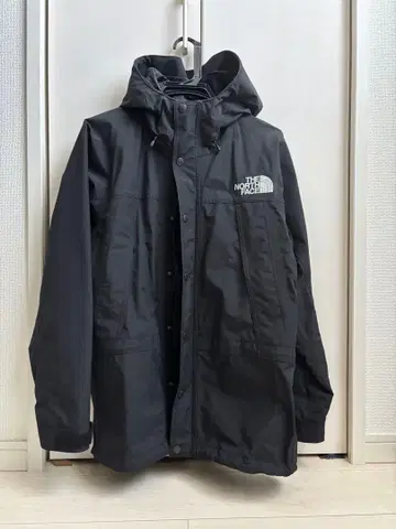 THE NORTH FACE 마운틴 라이트 파카 S 블랙