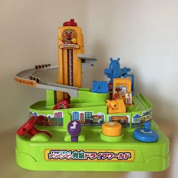 나아가라! 공사차! 호빵맨 뇌 발달 드라이브 월드