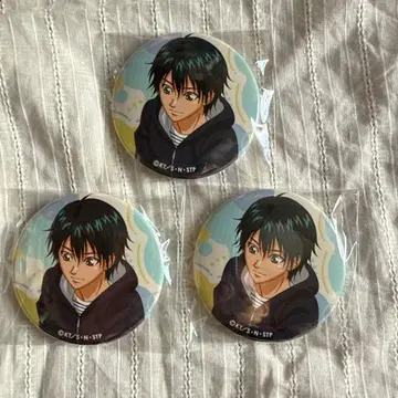 신 테니스의 왕자님 편안한 타임 캔뱃지 에치젠 료마