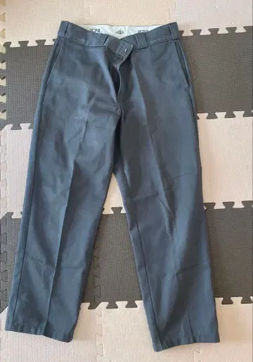 Dickies 874 다크 그레이 워크 팬츠 34 x 32 슬랙스