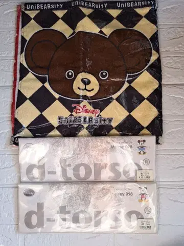 디즈니 UniBEARsity 타월 & 페이퍼 크래프트 세트