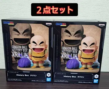 드래곤볼/History Box/크리린/피규어(2개 세트)
