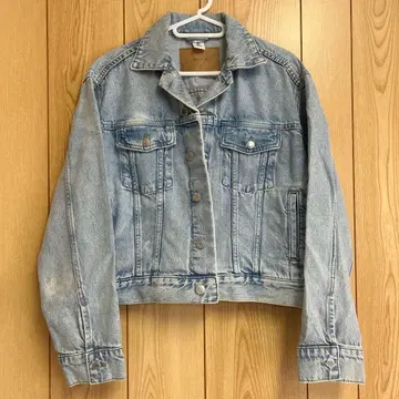 [ H&M 데님 자켓 ]