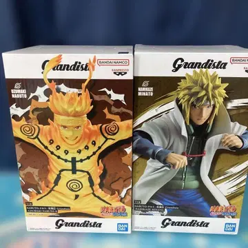 grandista 나루토 질풍전 피규어 세트