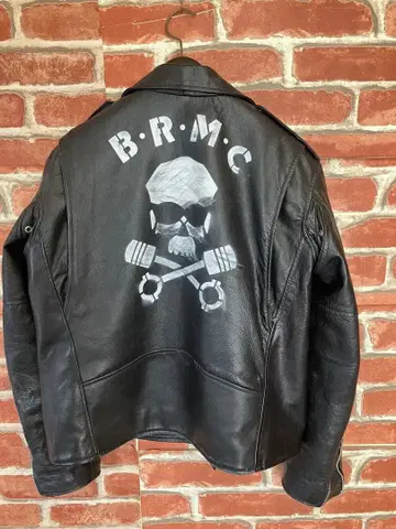 B.R.M.C. 스컬 라이더스 듀러블 와일드 원 말론 브랜드