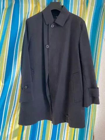 MACKINTOSH PHILOSOPHY 블랙 트렌치코트